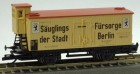 4782 PSK Modelbouw Refrigerator car "Sauglings Fursorge"